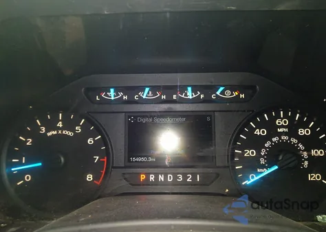 2017 Ford F-150 Xl from USA, damaged, VIN 1FTMF1C83HKC95554